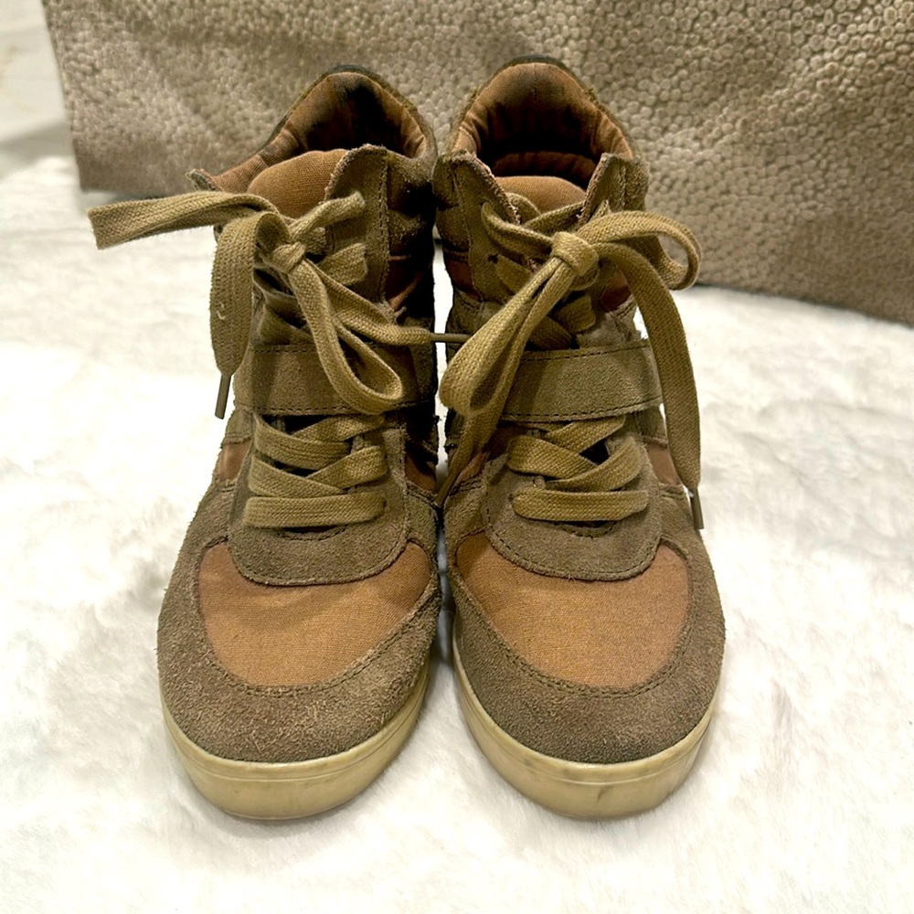 Steve Madden Wedgie Sneakers